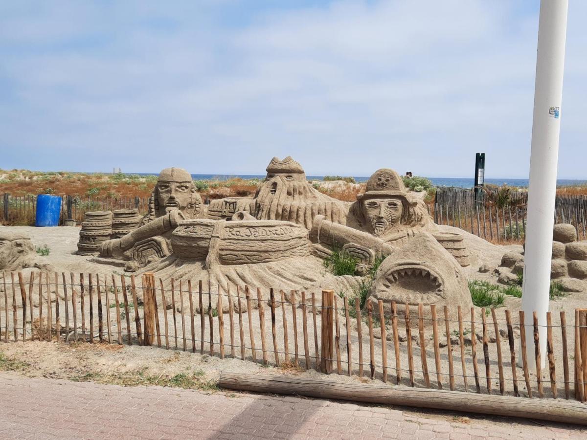לה ברקרה Appartement Vue Mer, Acces Direct Plage, Parking Privatif מראה חיצוני תמונה