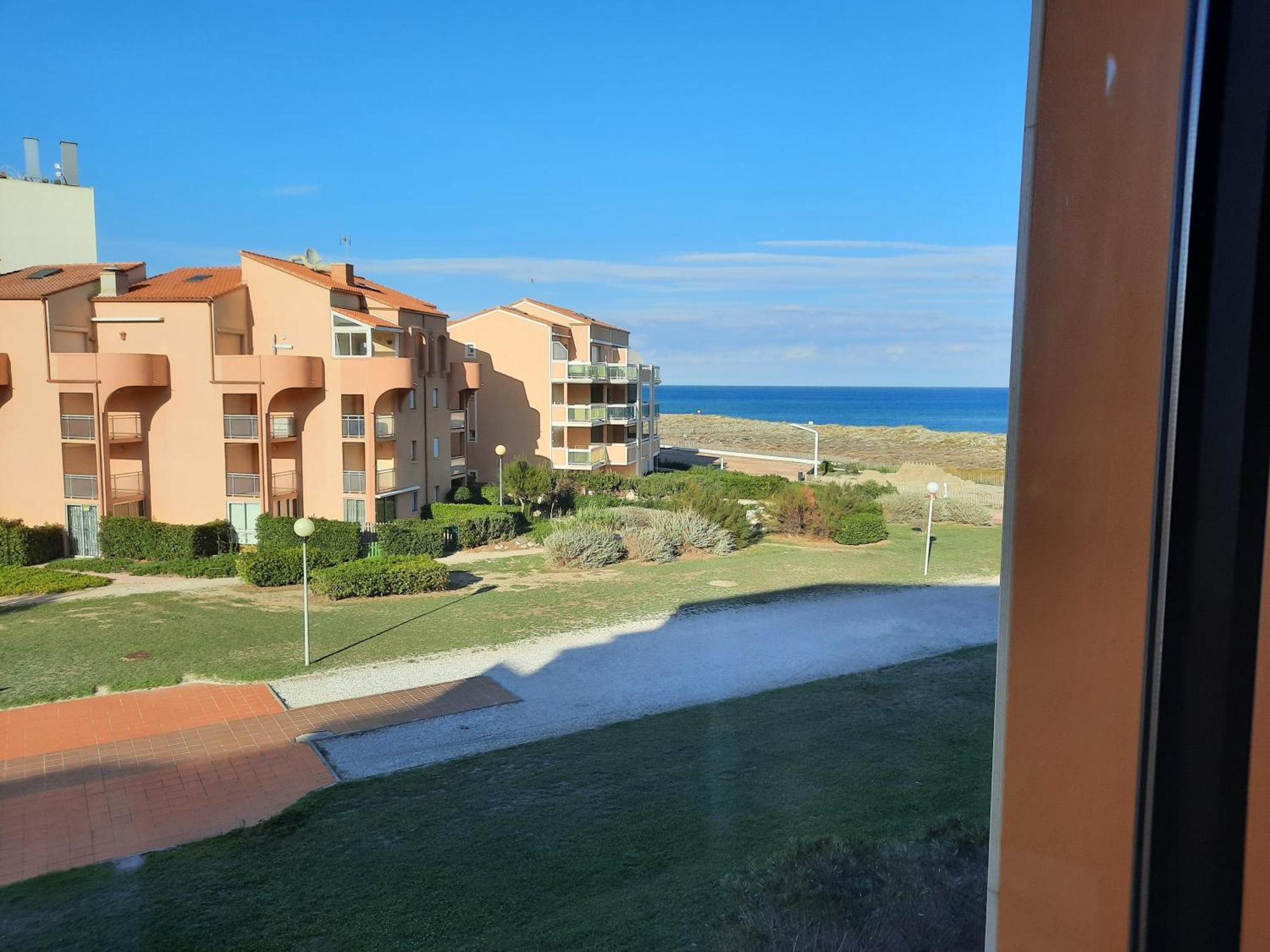 לה ברקרה Appartement Vue Mer, Acces Direct Plage, Parking Privatif מראה חיצוני תמונה