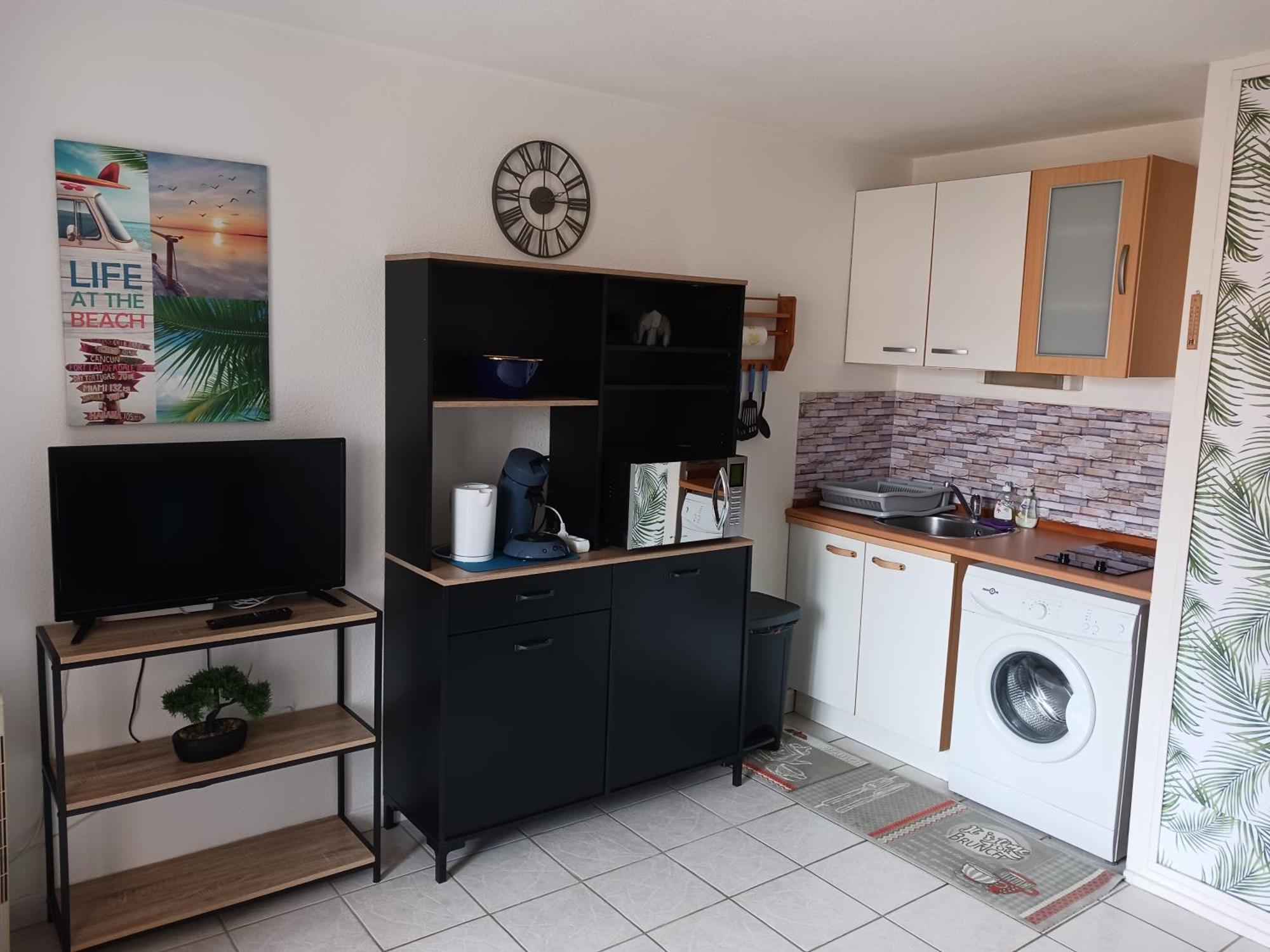 לה ברקרה Appartement Vue Mer, Acces Direct Plage, Parking Privatif מראה חיצוני תמונה
